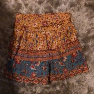 flowy shorts